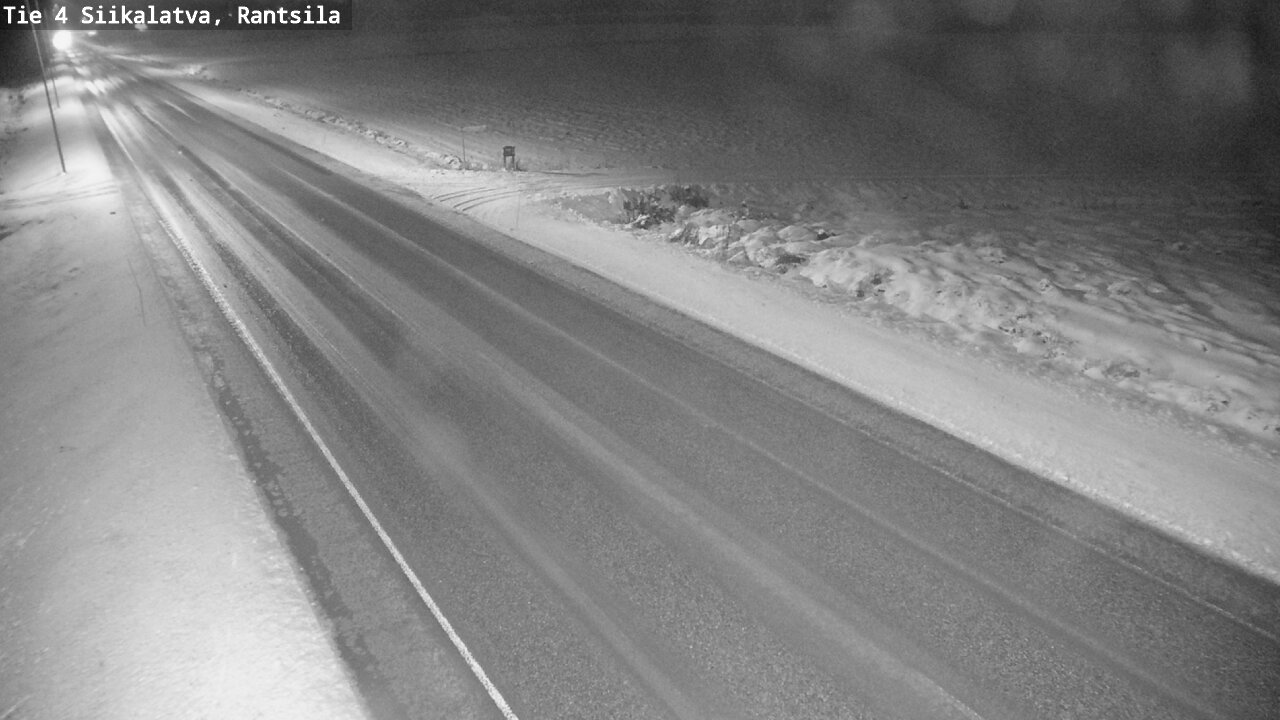 Kelikamerat Kuva Tie 4 Siikalatva, Rantsila, Siikalatva, Pohjois-Pohjanmaa