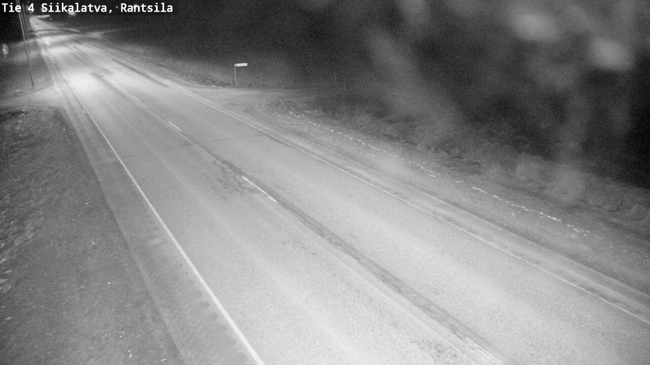 Kelikamerat Kuva Tie 4 Siikalatva, Rantsila, Siikalatva, Pohjois-Pohjanmaa