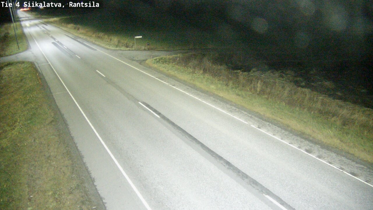 Kelikamerat Kuva Tie 4 Siikalatva, Rantsila, Siikalatva, Pohjois-Pohjanmaa