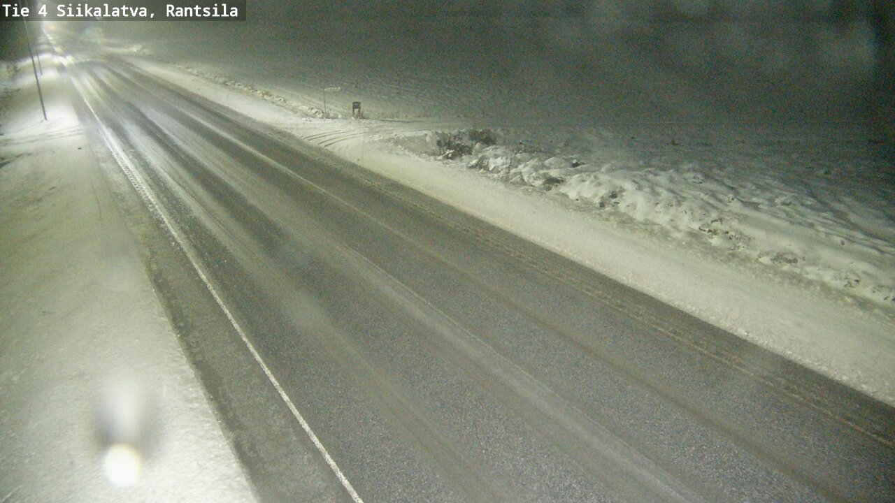 Kelikamerat Kuva Tie 4 Siikalatva, Rantsila, Siikalatva, Pohjois-Pohjanmaa