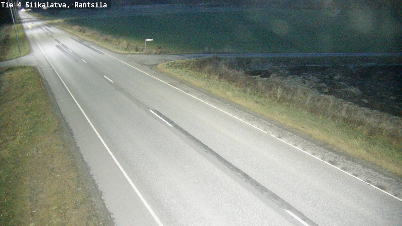 Kelikamerat Kuva Tie 4 Siikalatva, Rantsila, Siikalatva, Pohjois-Pohjanmaa