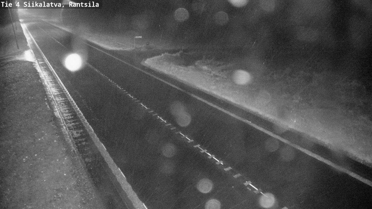 Weather Camera Image Road 4 Siikalatva, Rantsila, Siikalatva, Pohjois-Pohjanmaa