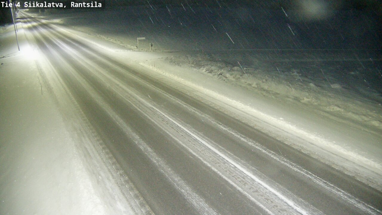 Kelikamerat Kuva Tie 4 Siikalatva, Rantsila, Siikalatva, Pohjois-Pohjanmaa