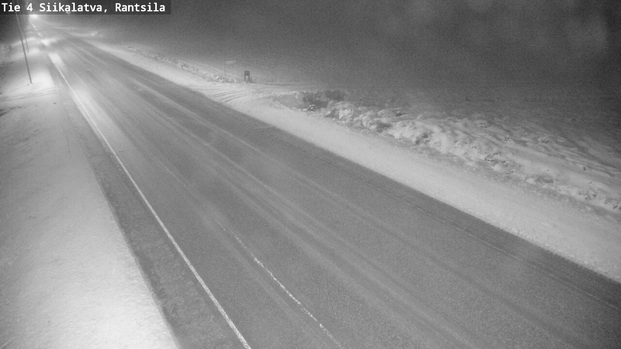 Weather Camera Image Road 4 Siikalatva, Rantsila, Siikalatva, Pohjois-Pohjanmaa