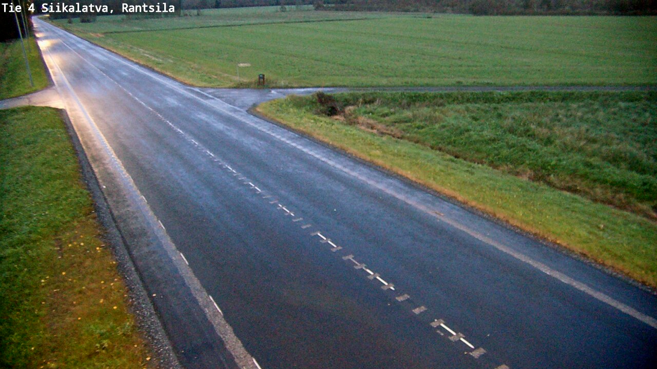 Weather Camera Image Road 4 Siikalatva, Rantsila, Siikalatva, Pohjois-Pohjanmaa