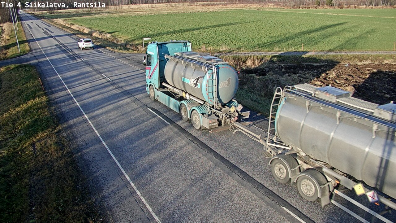 Kelikamerat Kuva Tie 4 Siikalatva, Rantsila, Siikalatva, Pohjois-Pohjanmaa