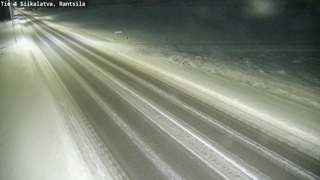 Kelikamerat Kuva Tie 4 Siikalatva, Rantsila, Siikalatva, Pohjois-Pohjanmaa