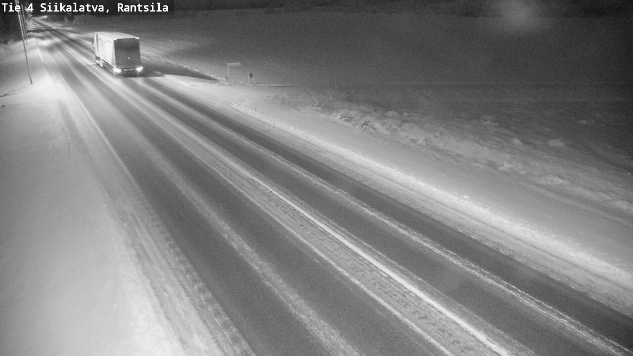 Kelikamerat Kuva Tie 4 Siikalatva, Rantsila, Siikalatva, Pohjois-Pohjanmaa