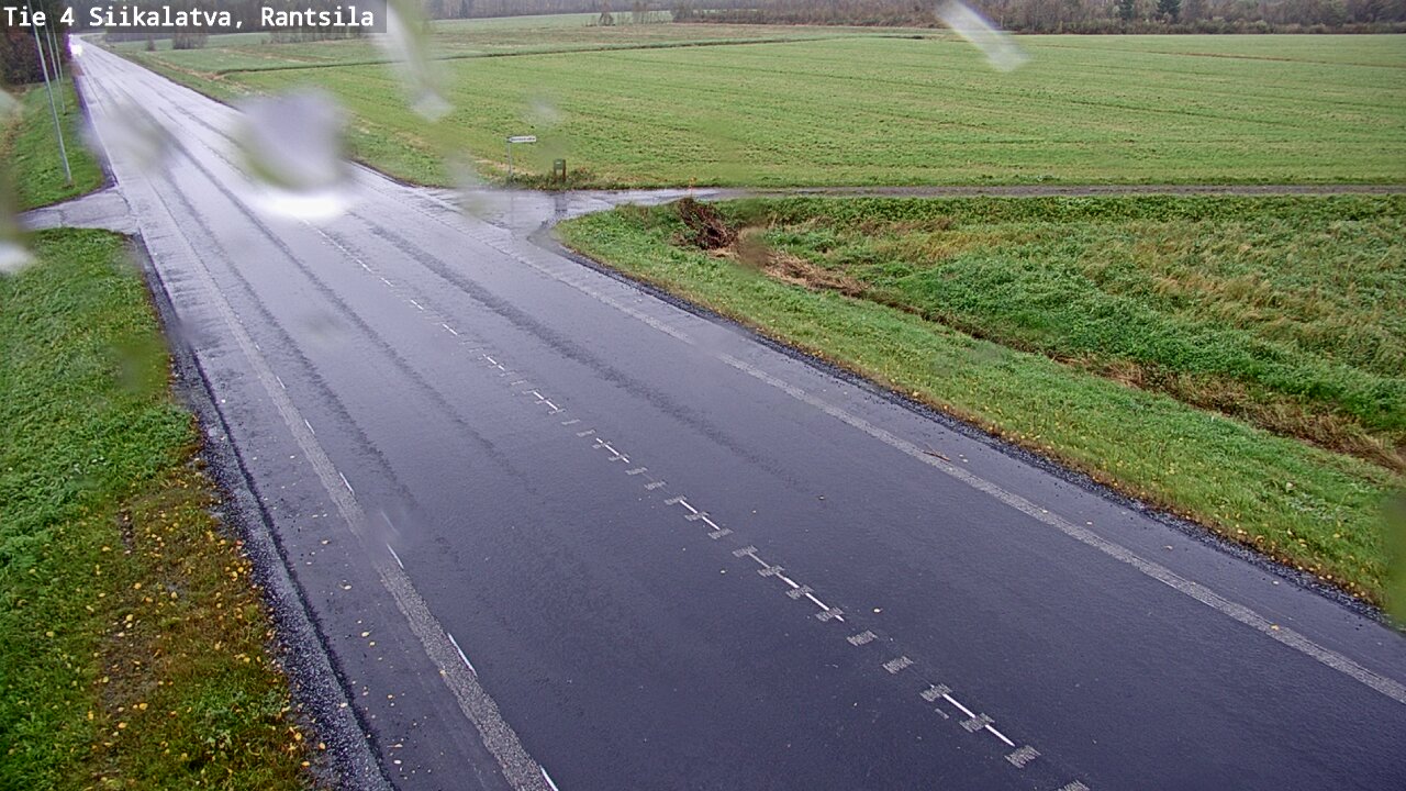 Weather Camera Image Väg 4 Siikalatva, Rantsila, Siikalatva, Pohjois-Pohjanmaa