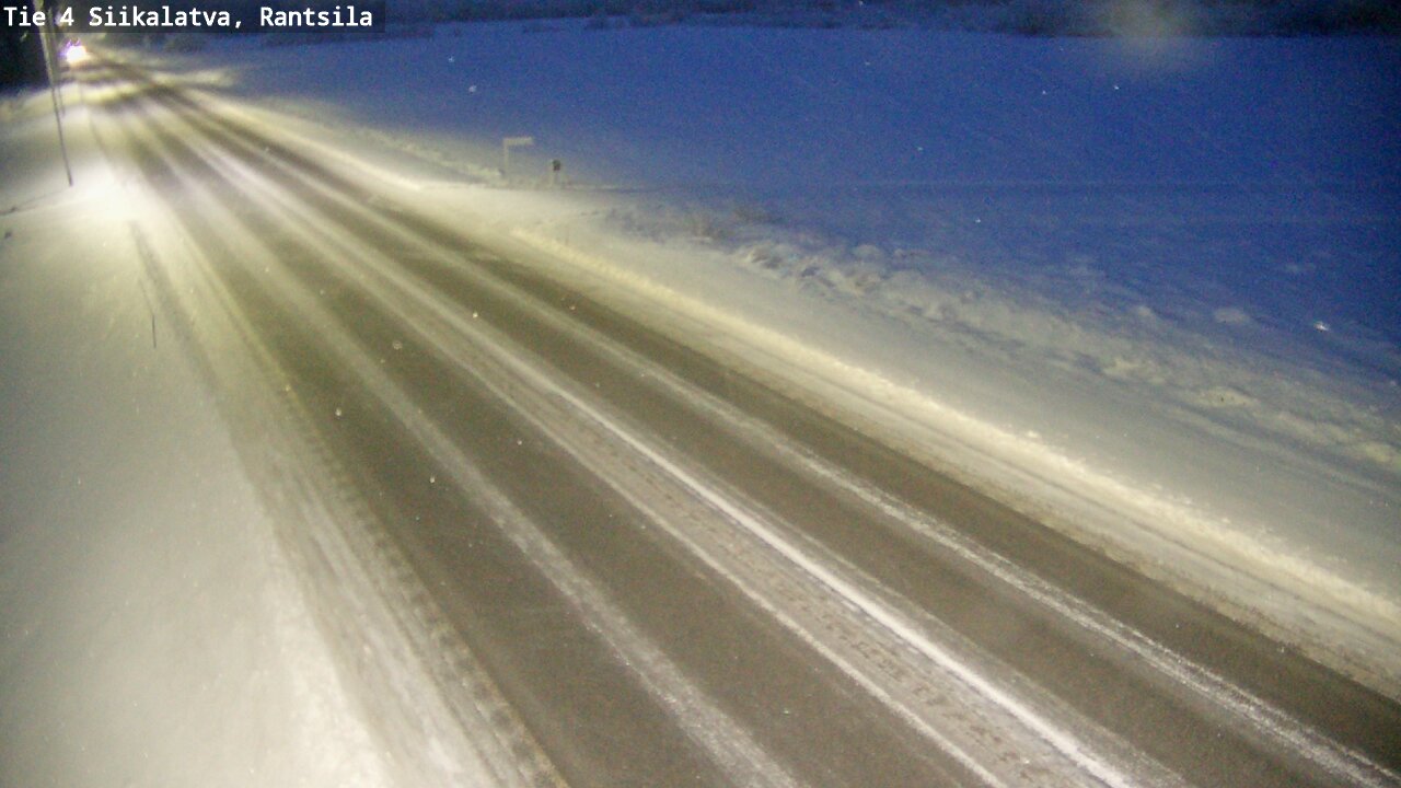 Kelikamerat Kuva Tie 4 Siikalatva, Rantsila, Siikalatva, Pohjois-Pohjanmaa