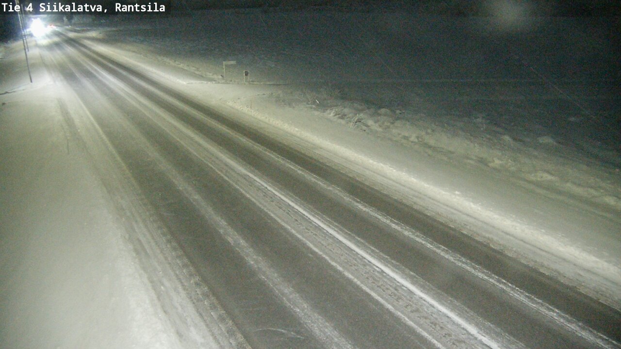 Kelikamerat Kuva Tie 4 Siikalatva, Rantsila, Siikalatva, Pohjois-Pohjanmaa