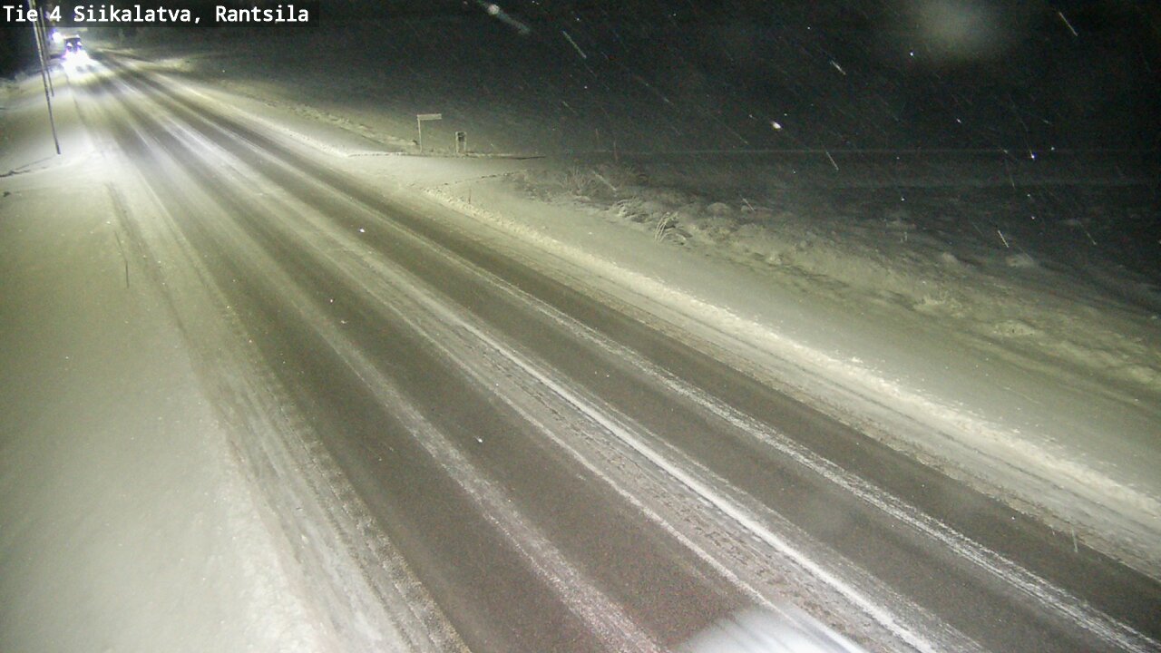 Kelikamerat Kuva Tie 4 Siikalatva, Rantsila, Siikalatva, Pohjois-Pohjanmaa