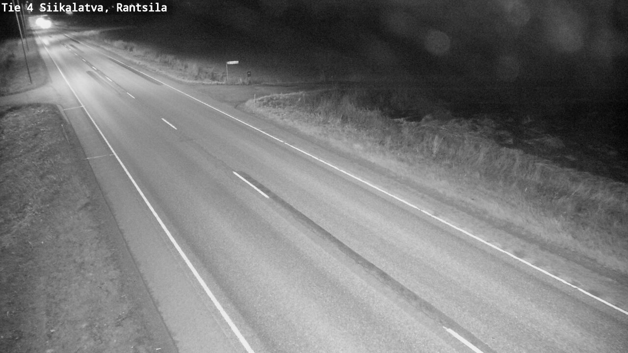 Kelikamerat Kuva Tie 4 Siikalatva, Rantsila, Siikalatva, Pohjois-Pohjanmaa