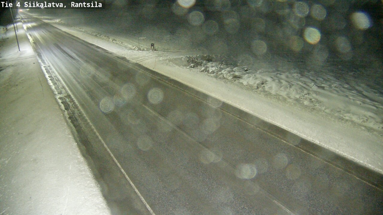 Kelikamerat Kuva Tie 4 Siikalatva, Rantsila, Siikalatva, Pohjois-Pohjanmaa