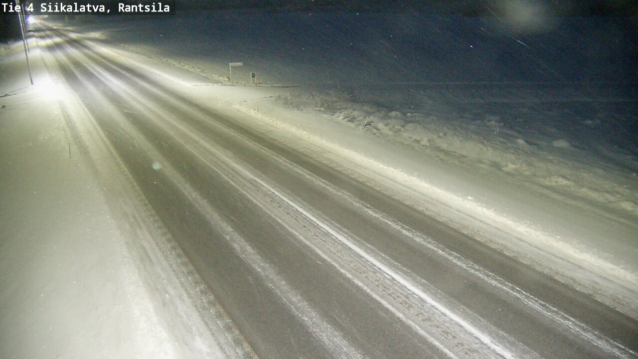 Kelikamerat Kuva Tie 4 Siikalatva, Rantsila, Siikalatva, Pohjois-Pohjanmaa