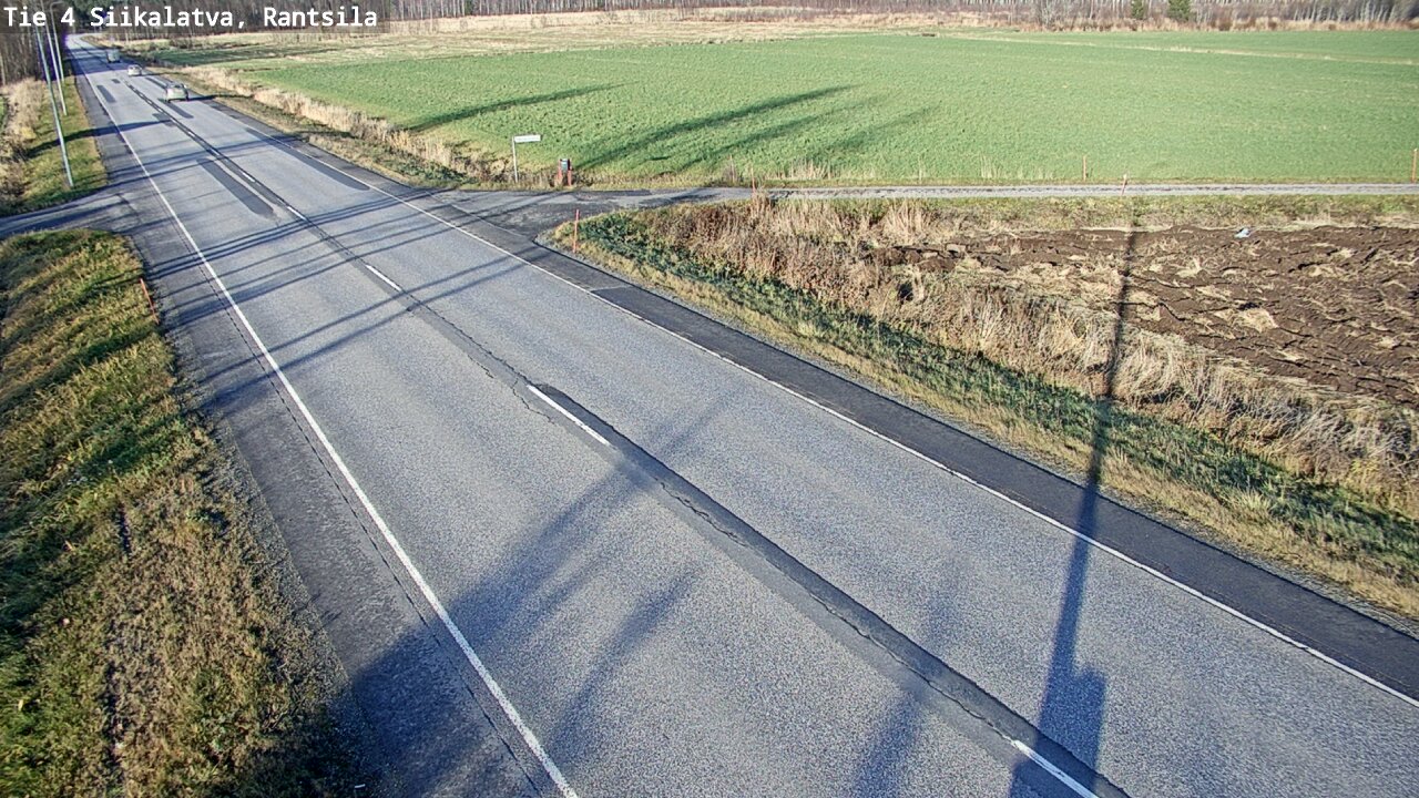 Kelikamerat Kuva Tie 4 Siikalatva, Rantsila, Siikalatva, Pohjois-Pohjanmaa