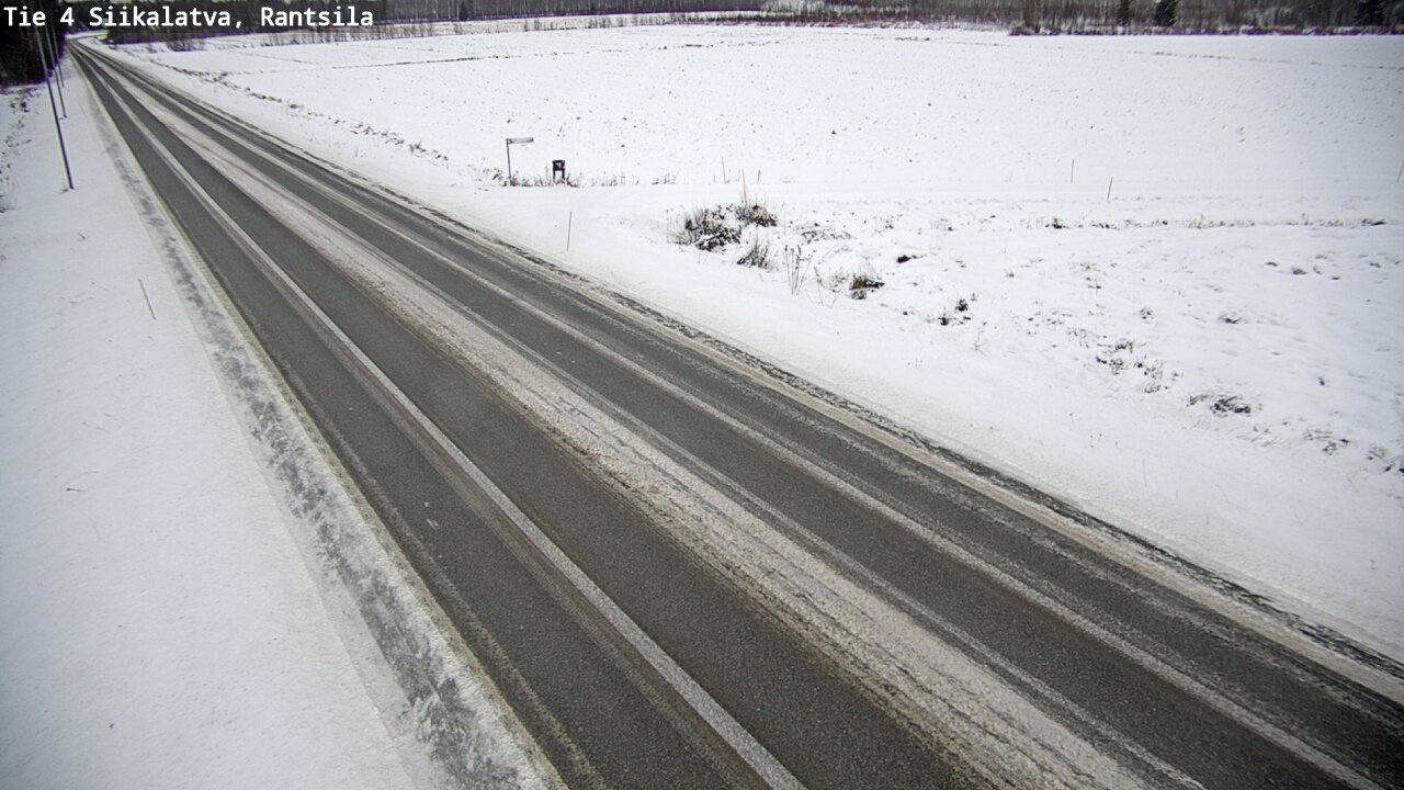 Kelikamerat Kuva Tie 4 Siikalatva, Rantsila, Siikalatva, Pohjois-Pohjanmaa