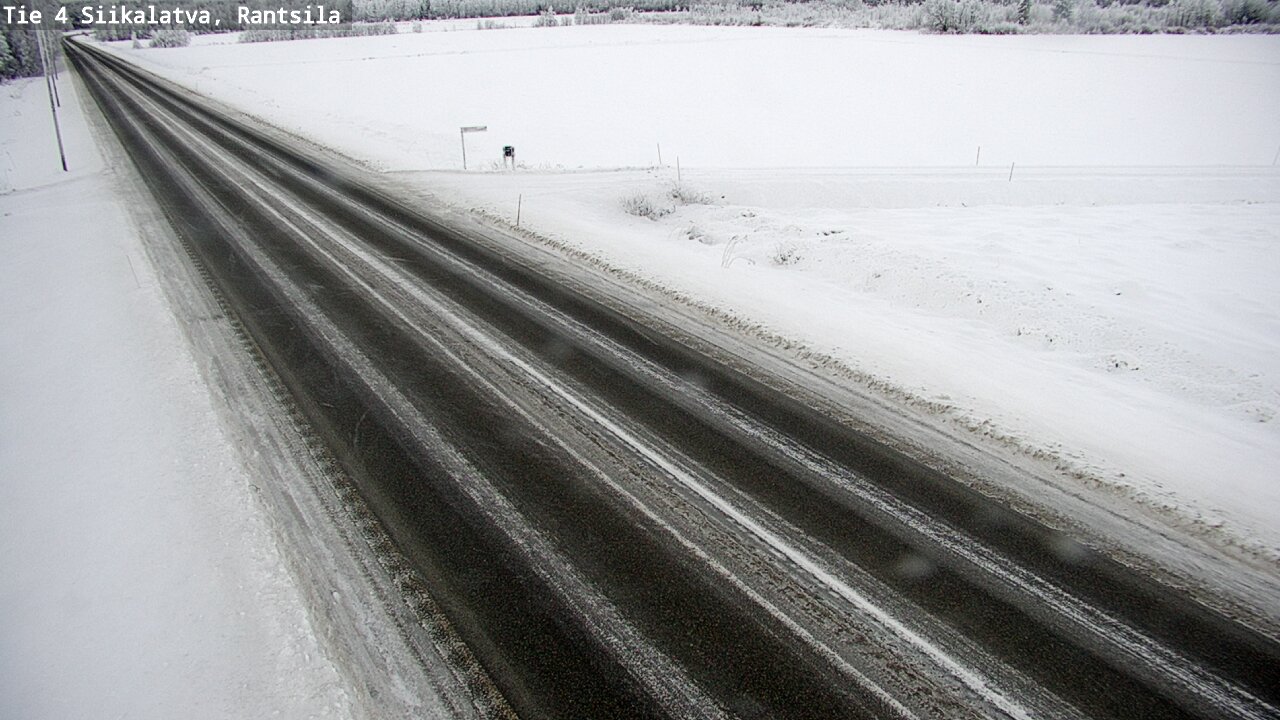 Kelikamerat Kuva Tie 4 Siikalatva, Rantsila, Siikalatva, Pohjois-Pohjanmaa