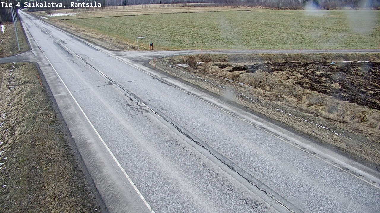 Kelikamerat Kuva Tie 4 Siikalatva, Rantsila, Siikalatva, Pohjois-Pohjanmaa