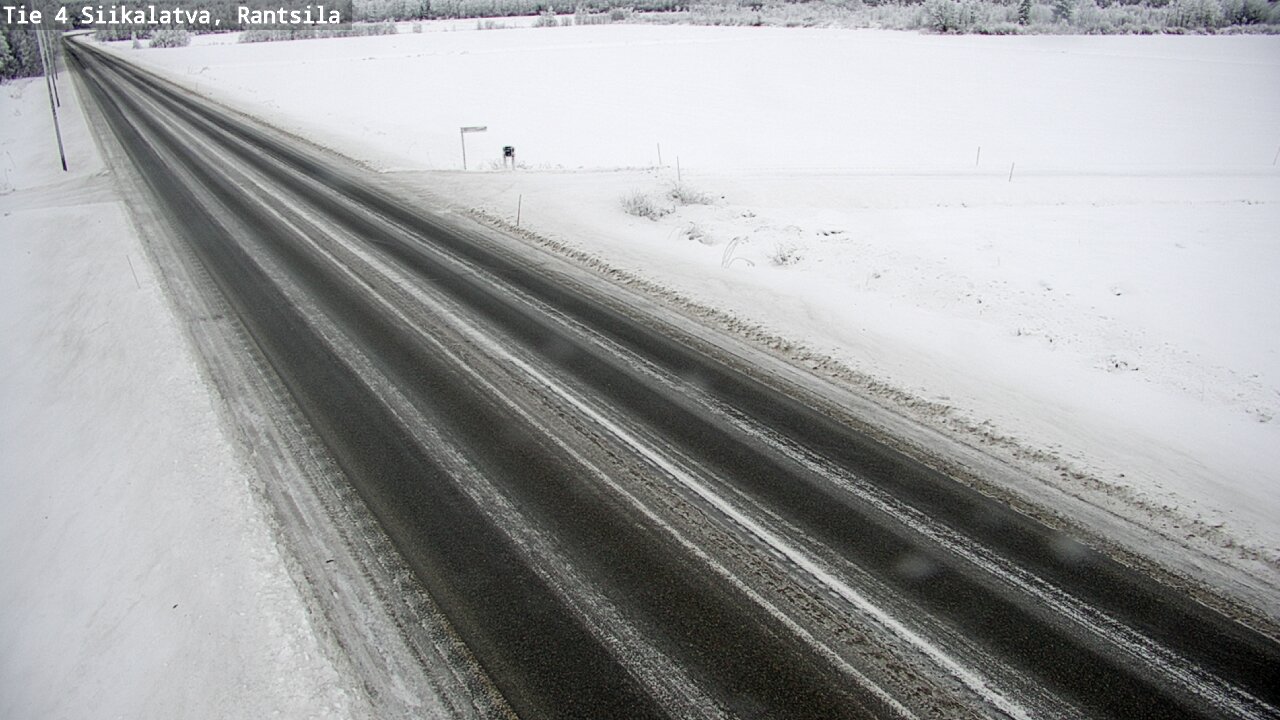 Kelikamerat Kuva Tie 4 Siikalatva, Rantsila, Siikalatva, Pohjois-Pohjanmaa
