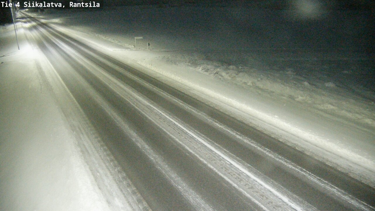 Kelikamerat Kuva Tie 4 Siikalatva, Rantsila, Siikalatva, Pohjois-Pohjanmaa