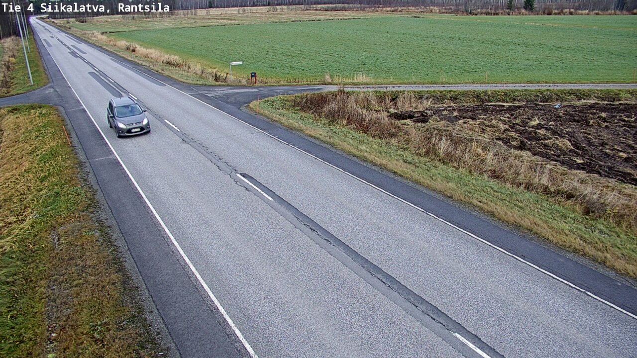 Kelikamerat Kuva Tie 4 Siikalatva, Rantsila, Siikalatva, Pohjois-Pohjanmaa