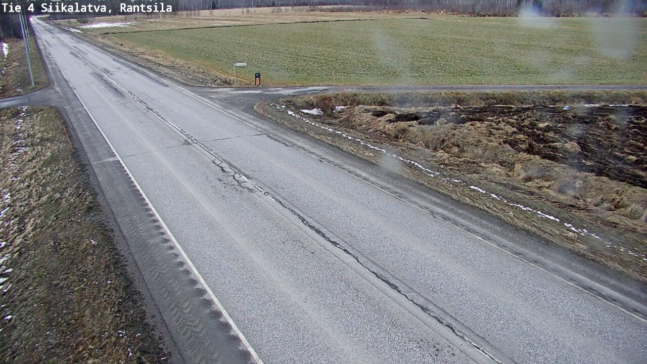 Kelikamerat Kuva Tie 4 Siikalatva, Rantsila, Siikalatva, Pohjois-Pohjanmaa