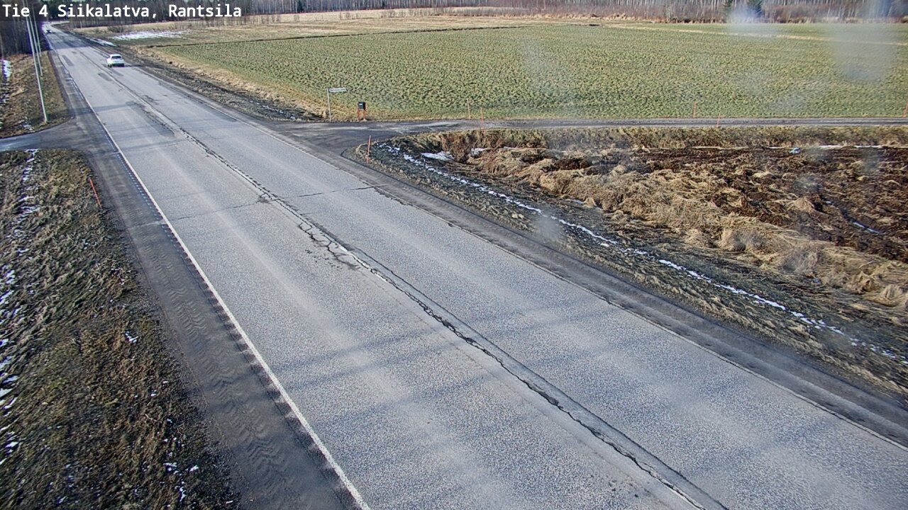 Kelikamerat Kuva Tie 4 Siikalatva, Rantsila, Siikalatva, Pohjois-Pohjanmaa