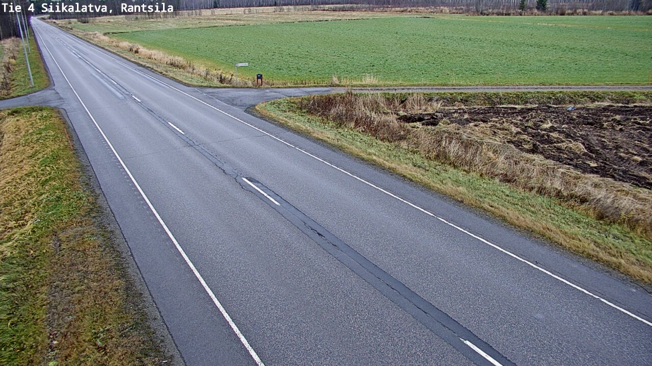 Kelikamerat Kuva Tie 4 Siikalatva, Rantsila, Siikalatva, Pohjois-Pohjanmaa