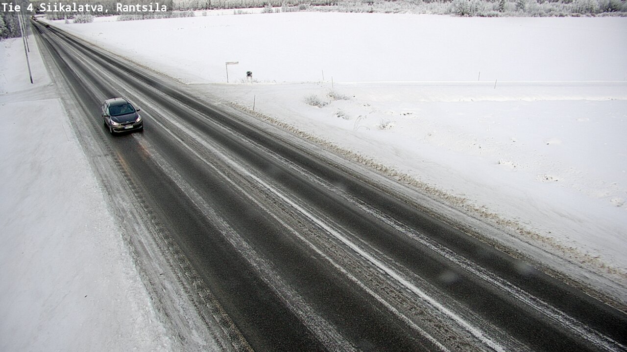 Weather Camera Image Road 4 Siikalatva, Rantsila, Siikalatva, Pohjois-Pohjanmaa
