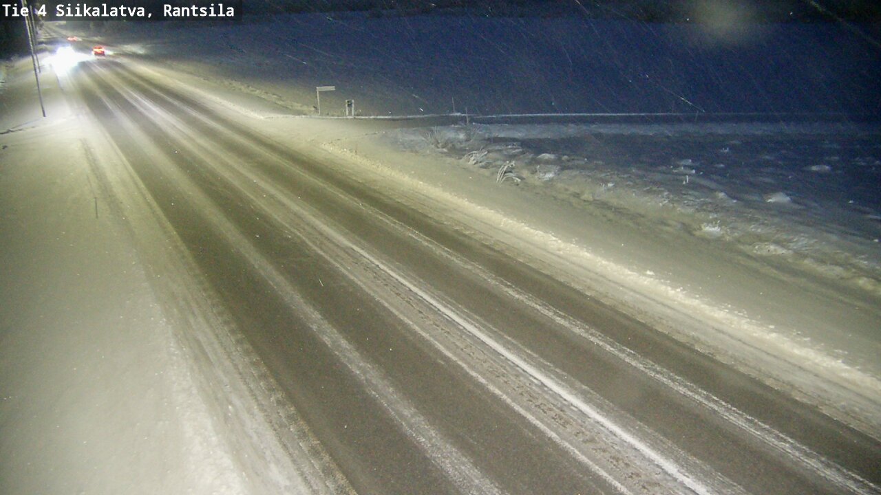 Kelikamerat Kuva Tie 4 Siikalatva, Rantsila, Siikalatva, Pohjois-Pohjanmaa