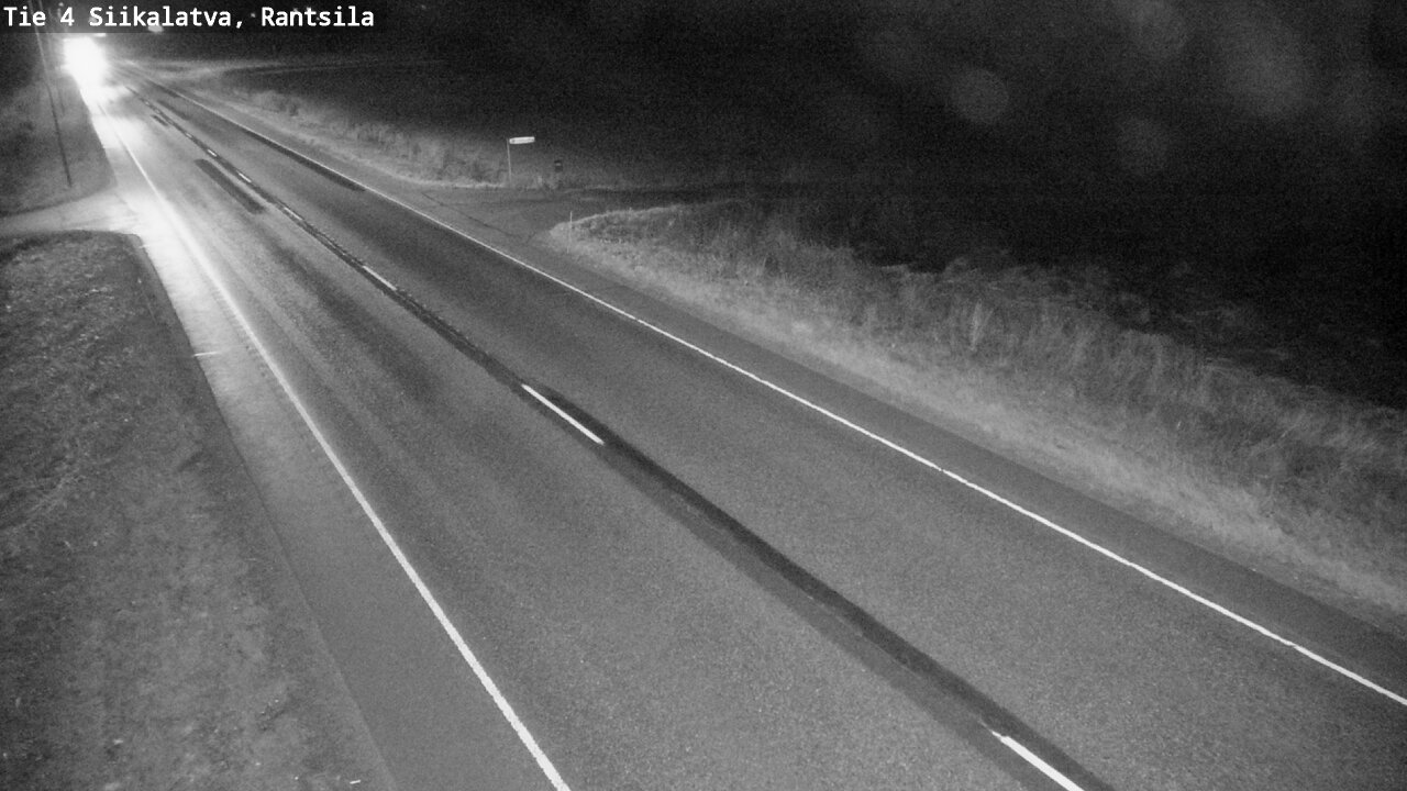 Kelikamerat Kuva Tie 4 Siikalatva, Rantsila, Siikalatva, Pohjois-Pohjanmaa