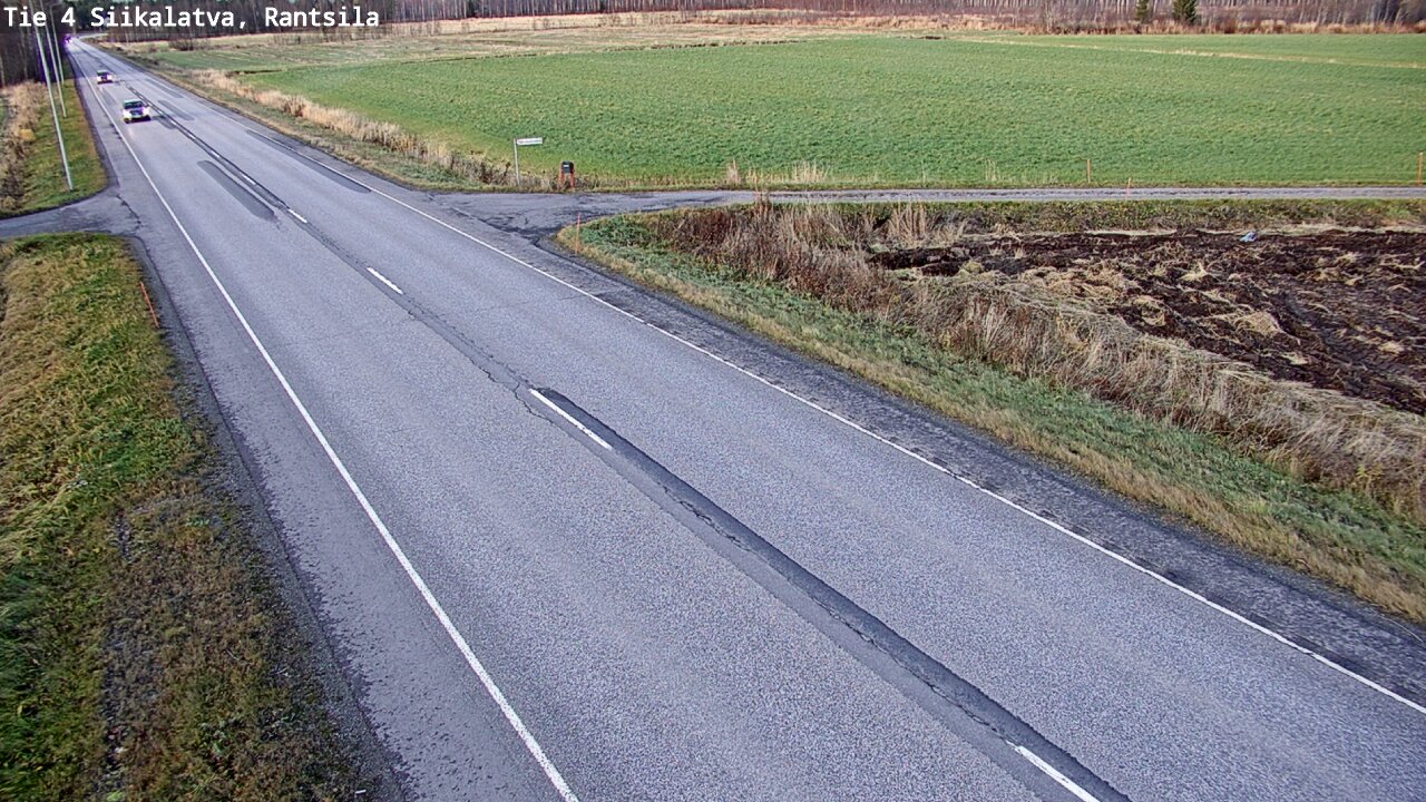Kelikamerat Kuva Tie 4 Siikalatva, Rantsila, Siikalatva, Pohjois-Pohjanmaa