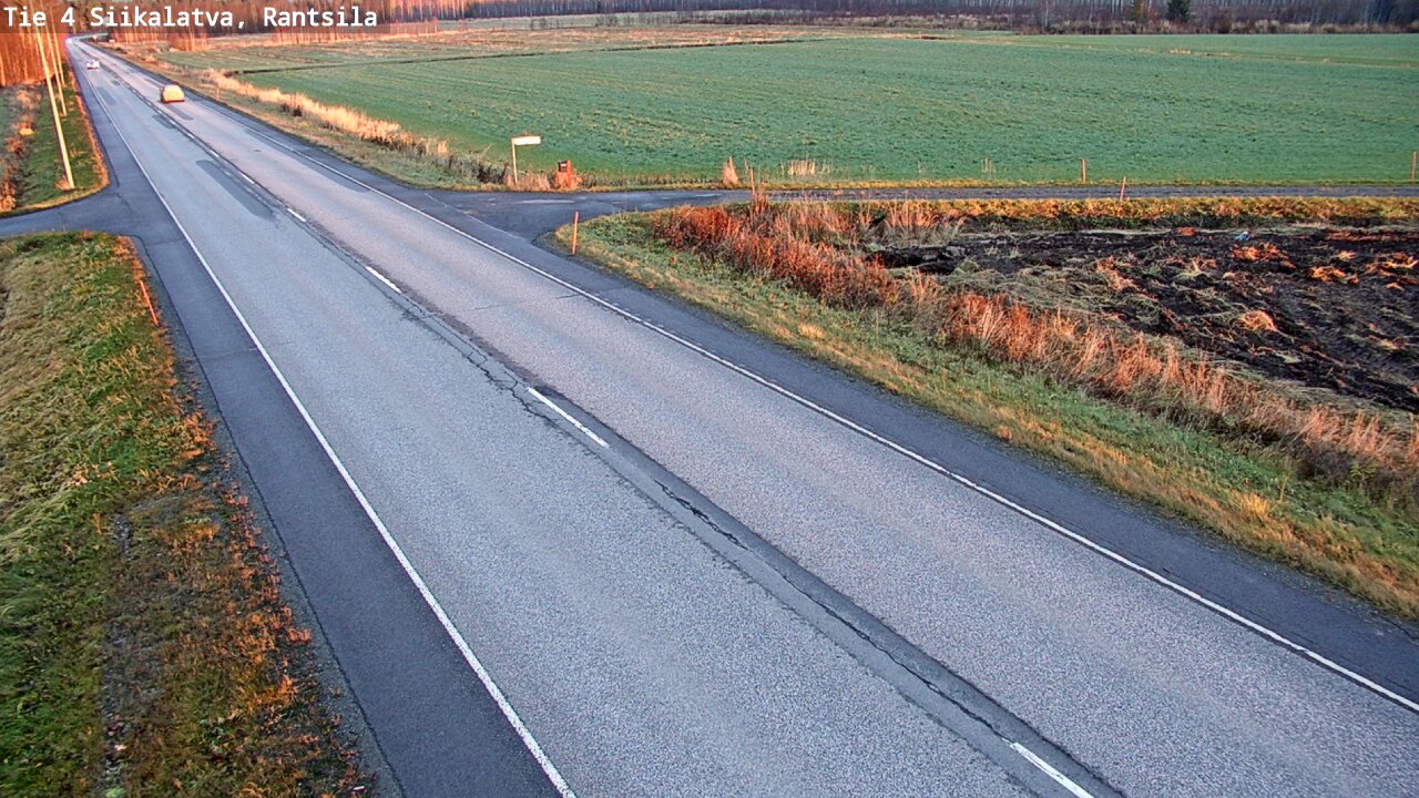 Kelikamerat Kuva Tie 4 Siikalatva, Rantsila, Siikalatva, Pohjois-Pohjanmaa