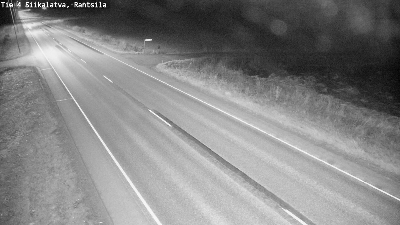 Kelikamerat Kuva Tie 4 Siikalatva, Rantsila, Siikalatva, Pohjois-Pohjanmaa