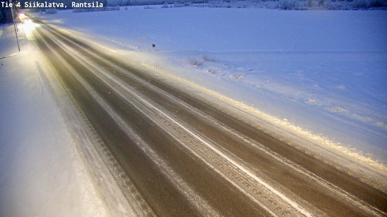 Kelikamerat Kuva Tie 4 Siikalatva, Rantsila, Siikalatva, Pohjois-Pohjanmaa