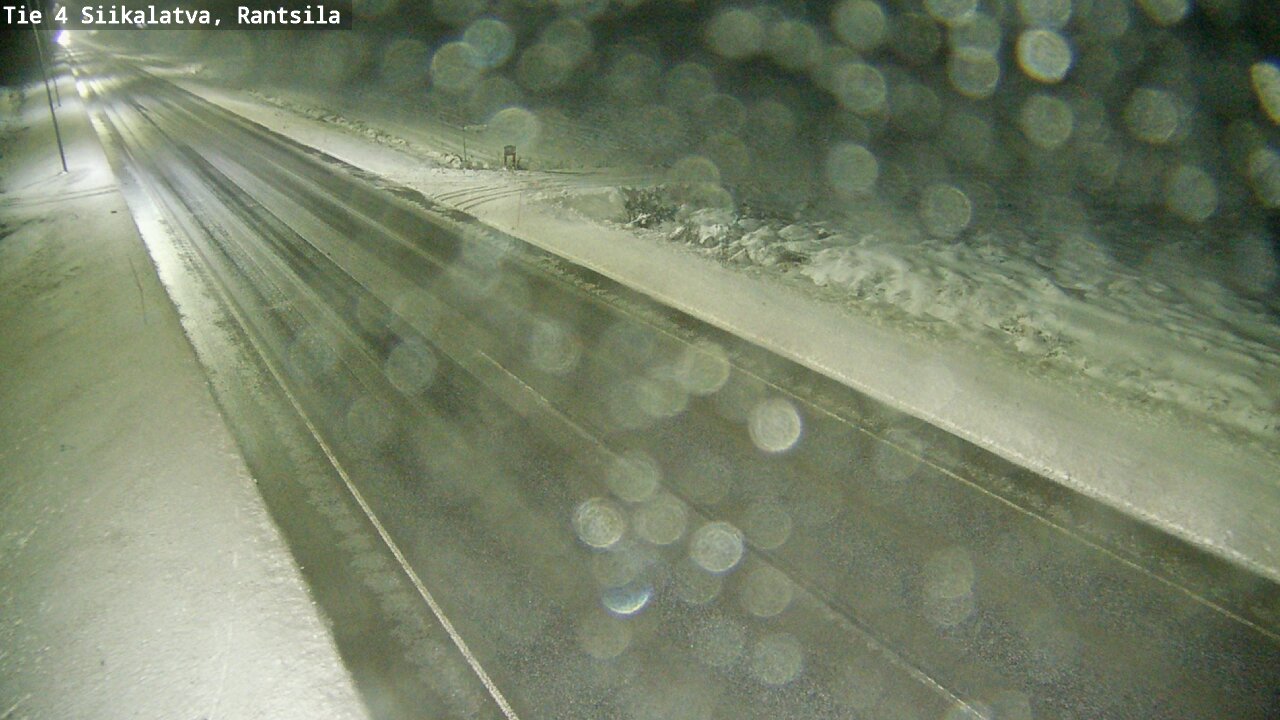 Kelikamerat Kuva Tie 4 Siikalatva, Rantsila, Siikalatva, Pohjois-Pohjanmaa