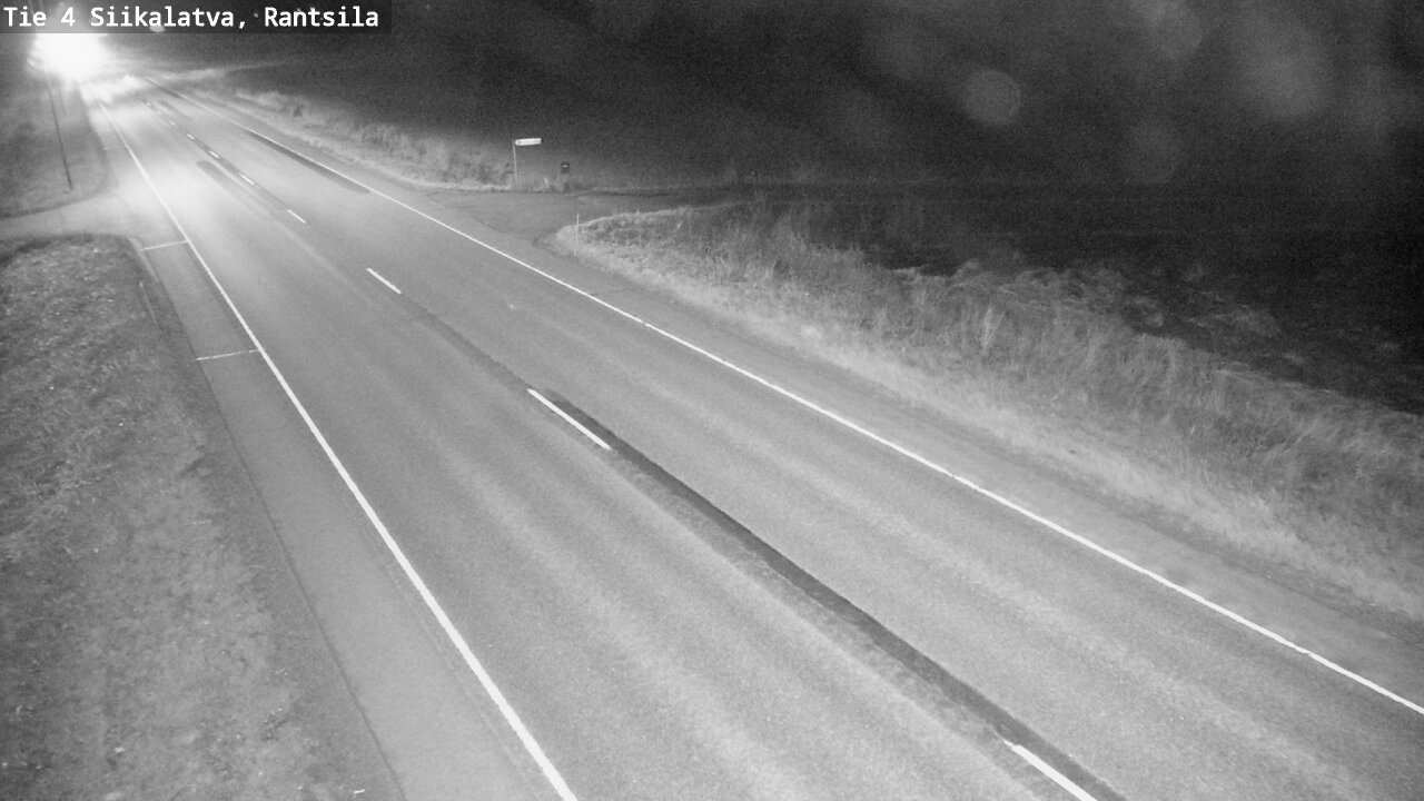 Kelikamerat Kuva Tie 4 Siikalatva, Rantsila, Siikalatva, Pohjois-Pohjanmaa