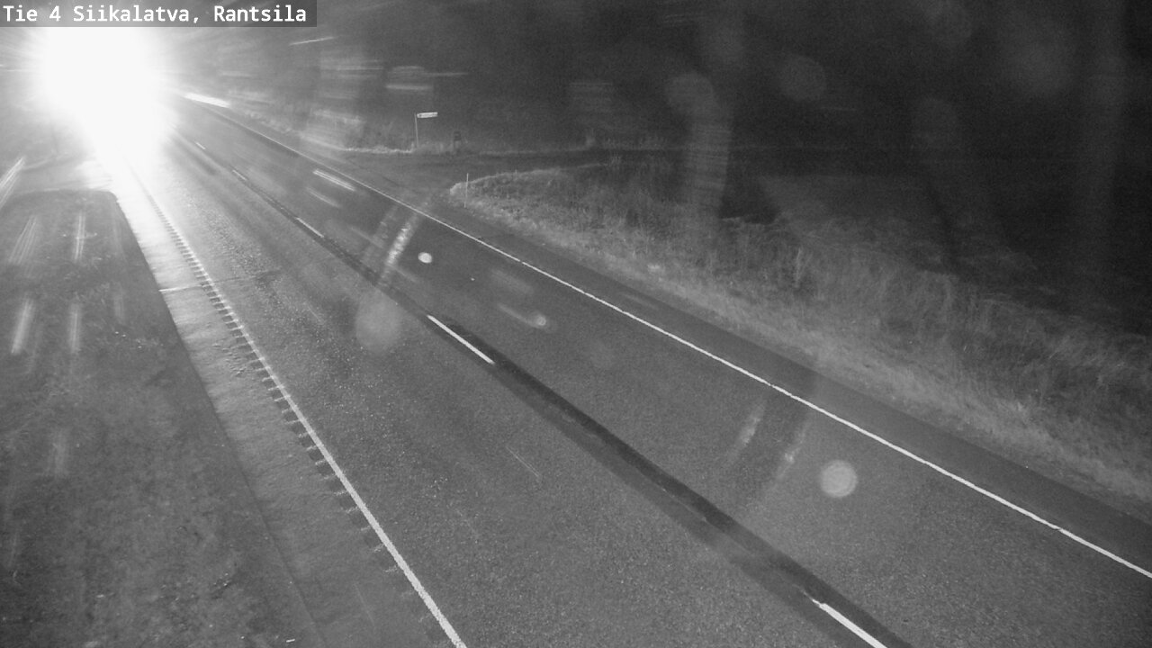 Kelikamerat Kuva Tie 4 Siikalatva, Rantsila, Siikalatva, Pohjois-Pohjanmaa