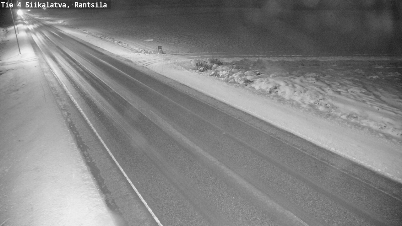 Kelikamerat Kuva Tie 4 Siikalatva, Rantsila, Siikalatva, Pohjois-Pohjanmaa