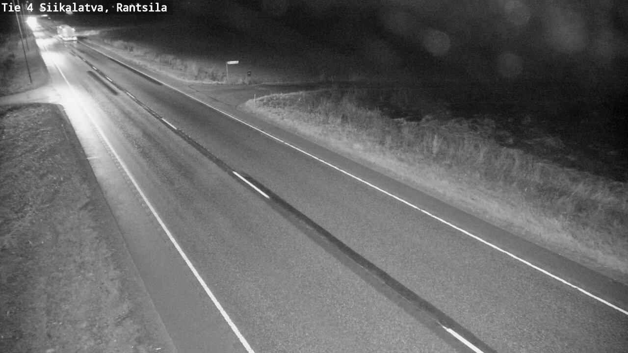 Kelikamerat Kuva Tie 4 Siikalatva, Rantsila, Siikalatva, Pohjois-Pohjanmaa