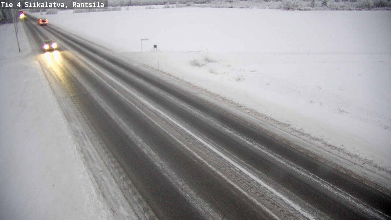Kelikamerat Kuva Tie 4 Siikalatva, Rantsila, Siikalatva, Pohjois-Pohjanmaa