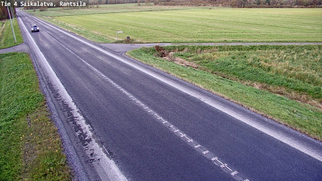 Weather Camera Image Road 4 Siikalatva, Rantsila, Siikalatva, Pohjois-Pohjanmaa