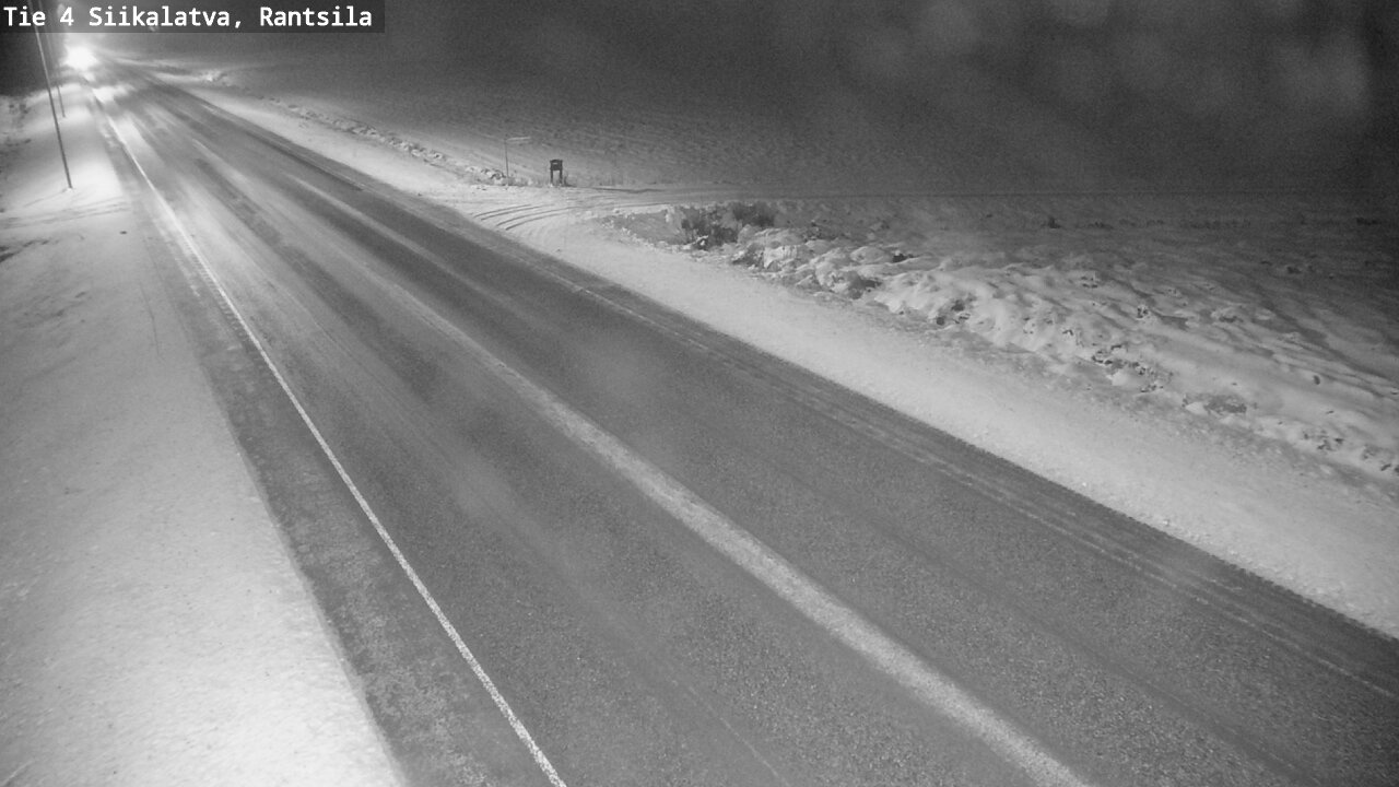 Weather Camera Image Road 4 Siikalatva, Rantsila, Siikalatva, Pohjois-Pohjanmaa