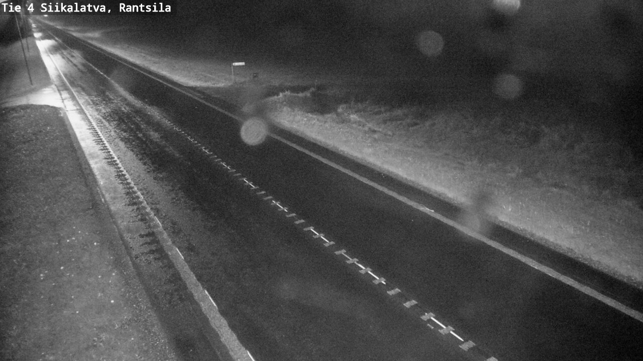 Weather Camera Image Road 4 Siikalatva, Rantsila, Siikalatva, Pohjois-Pohjanmaa