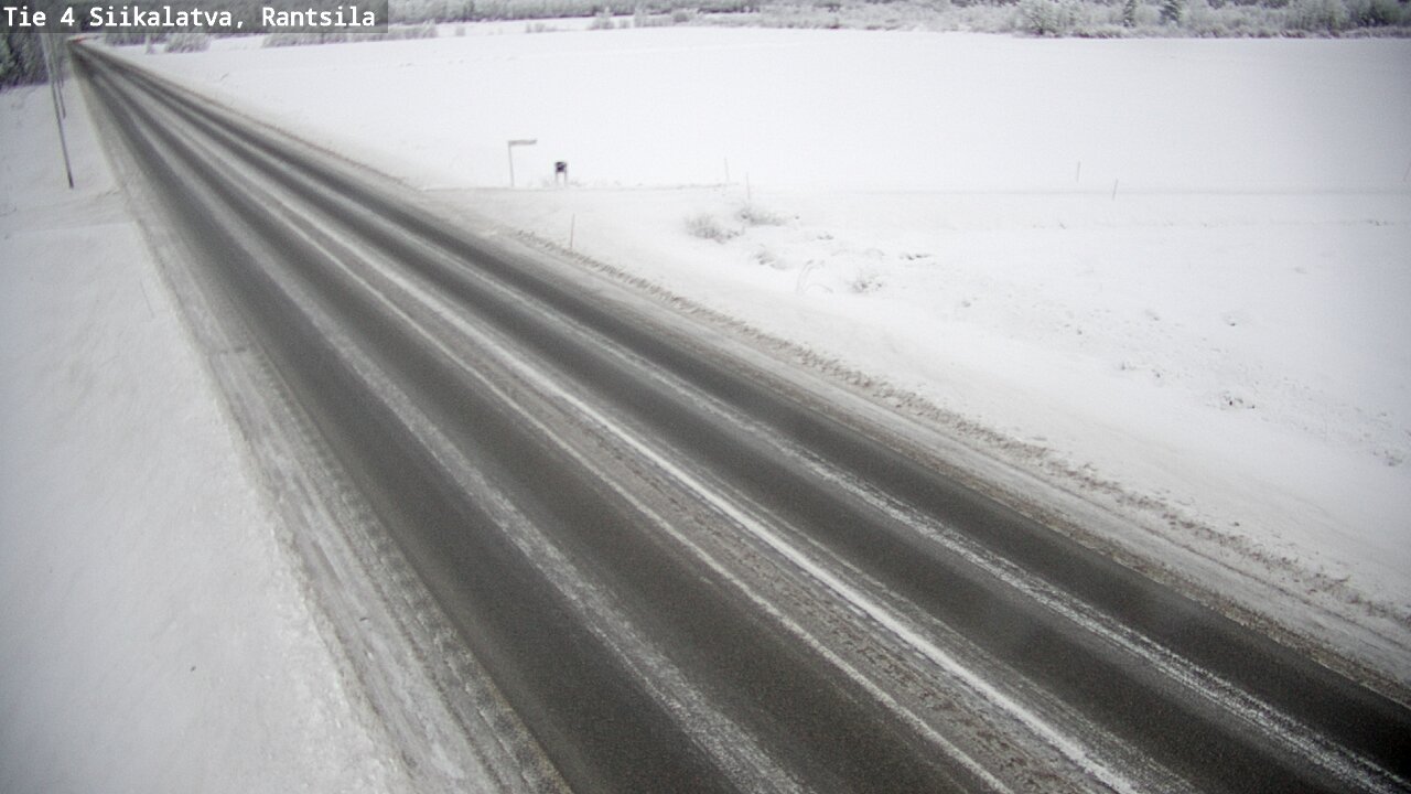 Kelikamerat Kuva Tie 4 Siikalatva, Rantsila, Siikalatva, Pohjois-Pohjanmaa
