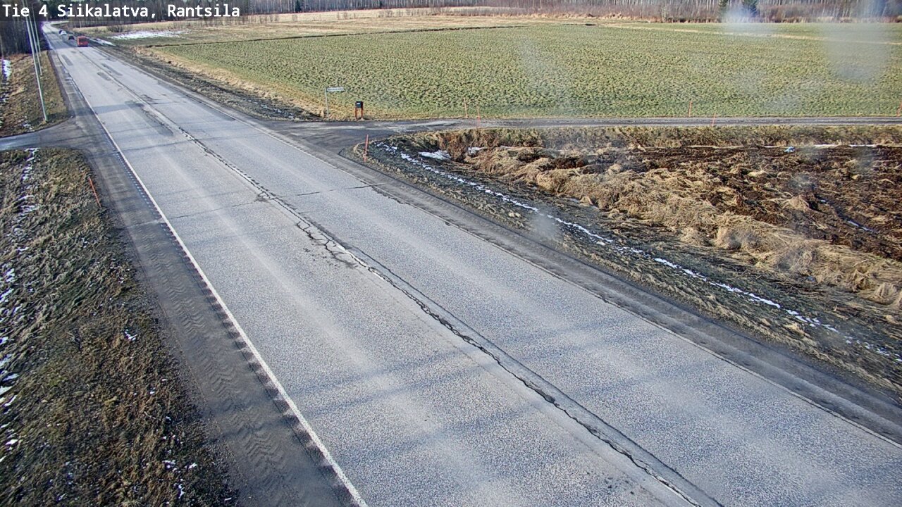 Kelikamerat Kuva Tie 4 Siikalatva, Rantsila, Siikalatva, Pohjois-Pohjanmaa