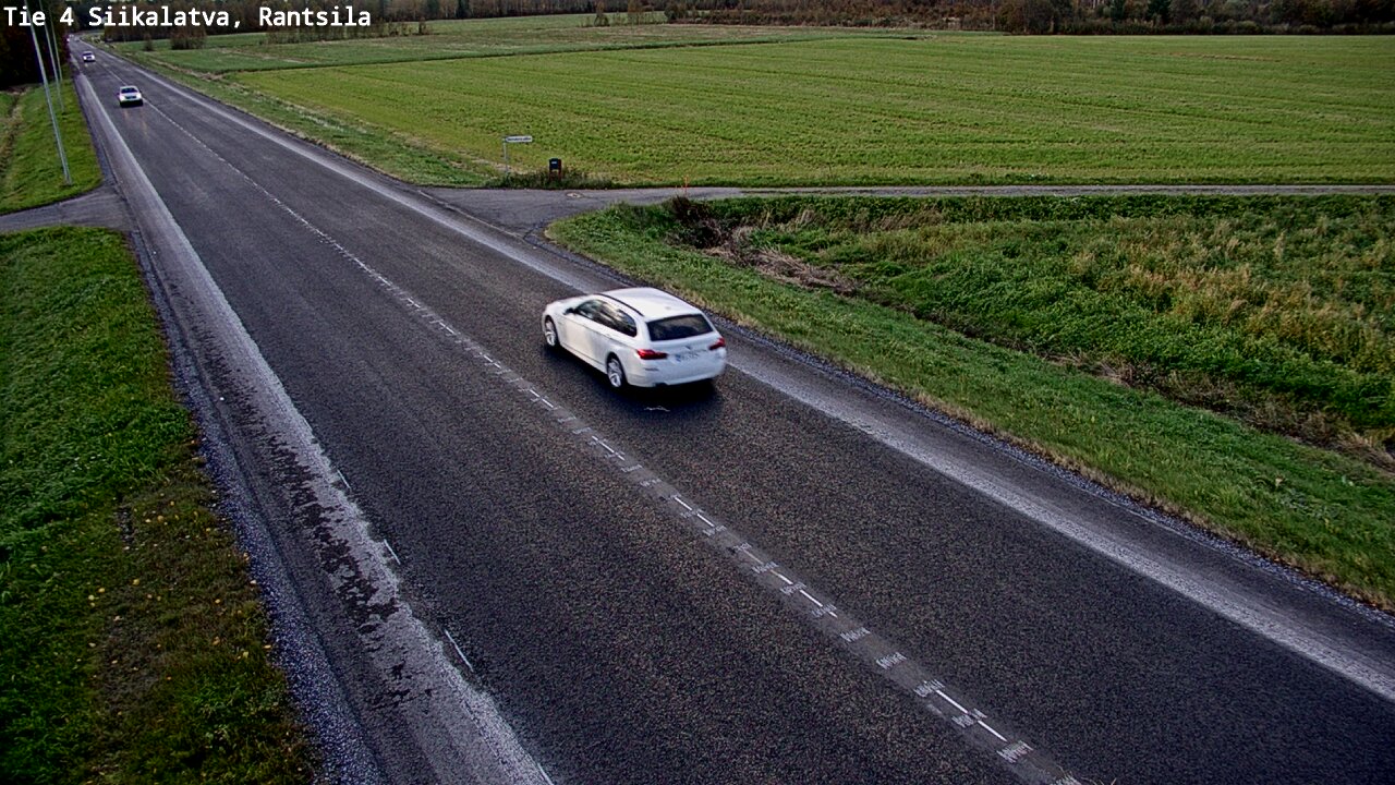 Weather Camera Image Road 4 Siikalatva, Rantsila, Siikalatva, Pohjois-Pohjanmaa