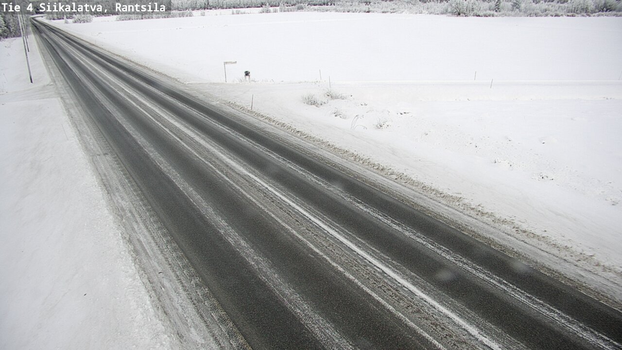 Kelikamerat Kuva Tie 4 Siikalatva, Rantsila, Siikalatva, Pohjois-Pohjanmaa