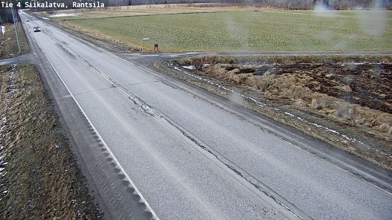 Kelikamerat Kuva Tie 4 Siikalatva, Rantsila, Siikalatva, Pohjois-Pohjanmaa